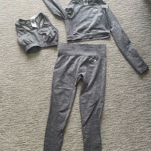 Vital Seamless Gymshark Set